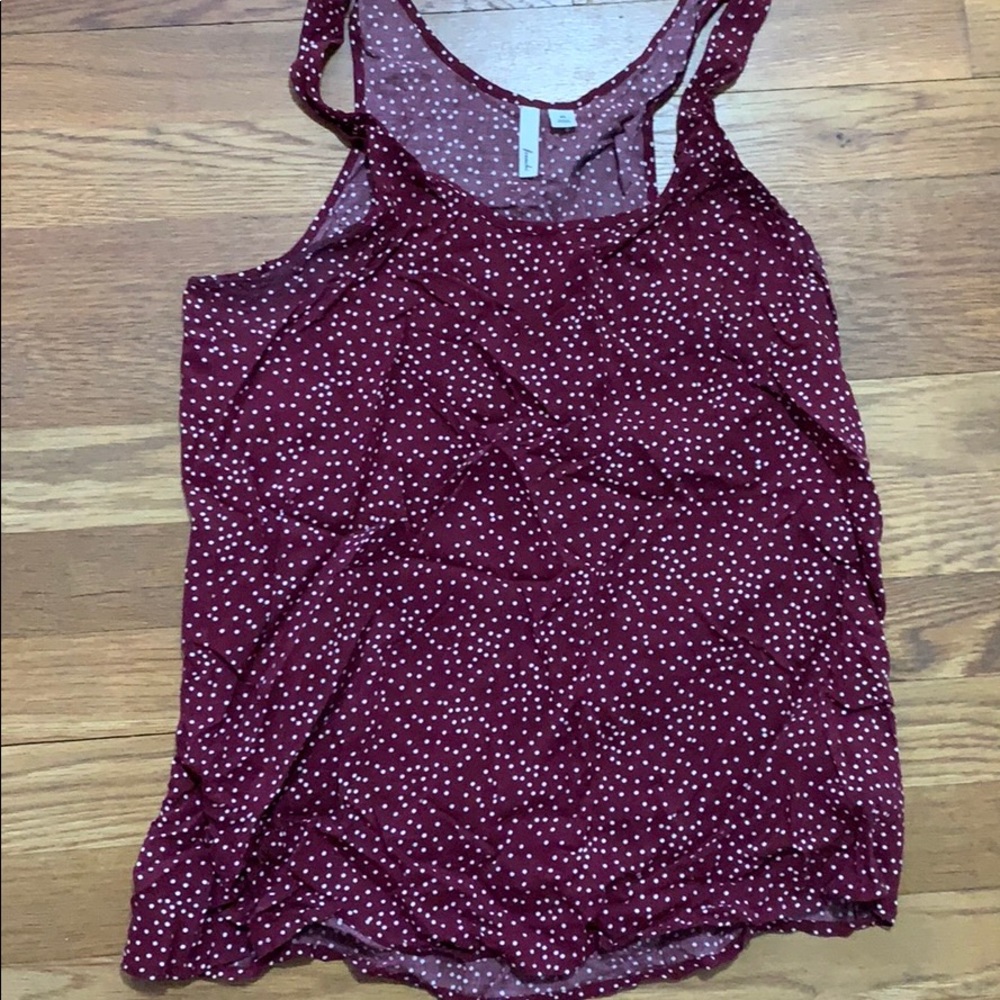 🌟Polka dot tank top